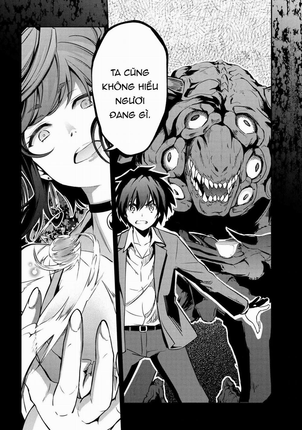 Kimi Wa Shinenai Hai Kaburi No Majo 2 trang 24