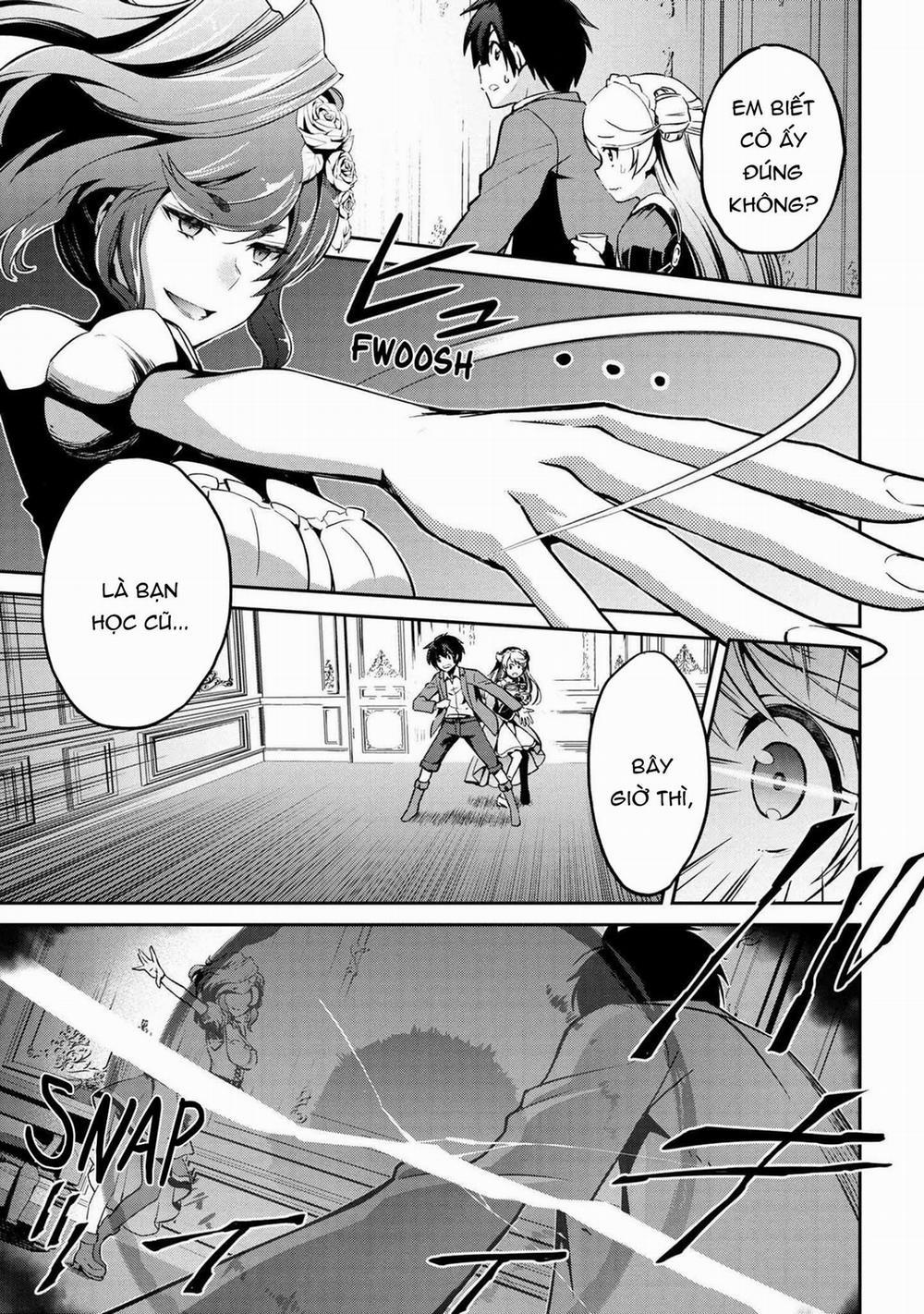 Kimi Wa Shinenai Hai Kaburi No Majo 2 trang 25