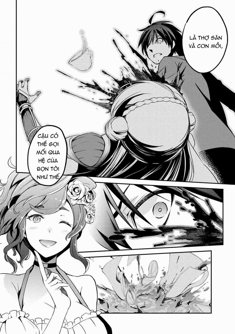 Kimi Wa Shinenai Hai Kaburi No Majo 2 trang 26