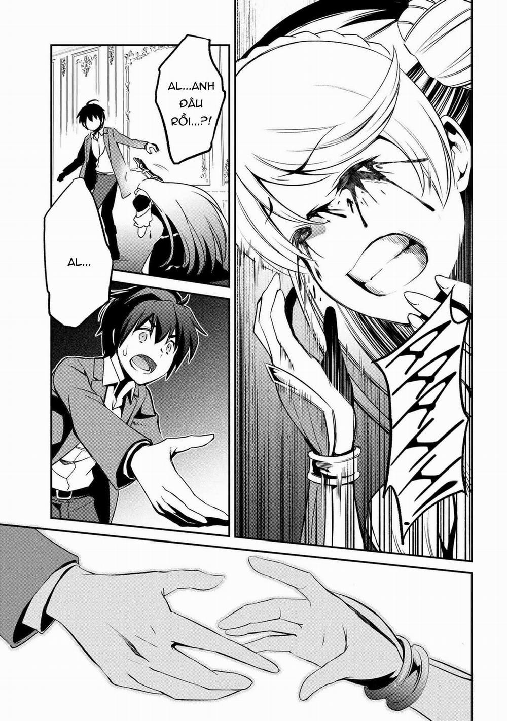 Kimi Wa Shinenai Hai Kaburi No Majo 2 trang 27