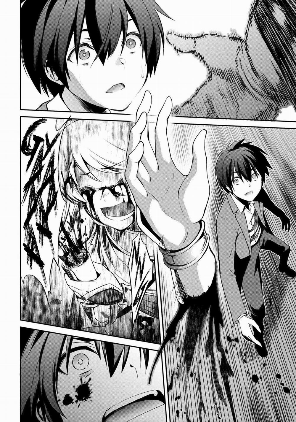 Kimi Wa Shinenai Hai Kaburi No Majo 2 trang 28