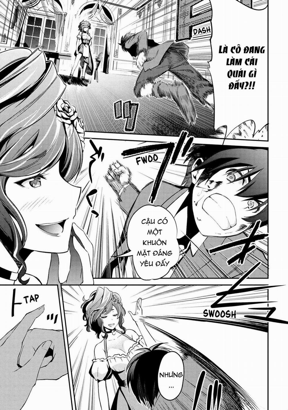 Kimi Wa Shinenai Hai Kaburi No Majo 2 trang 31