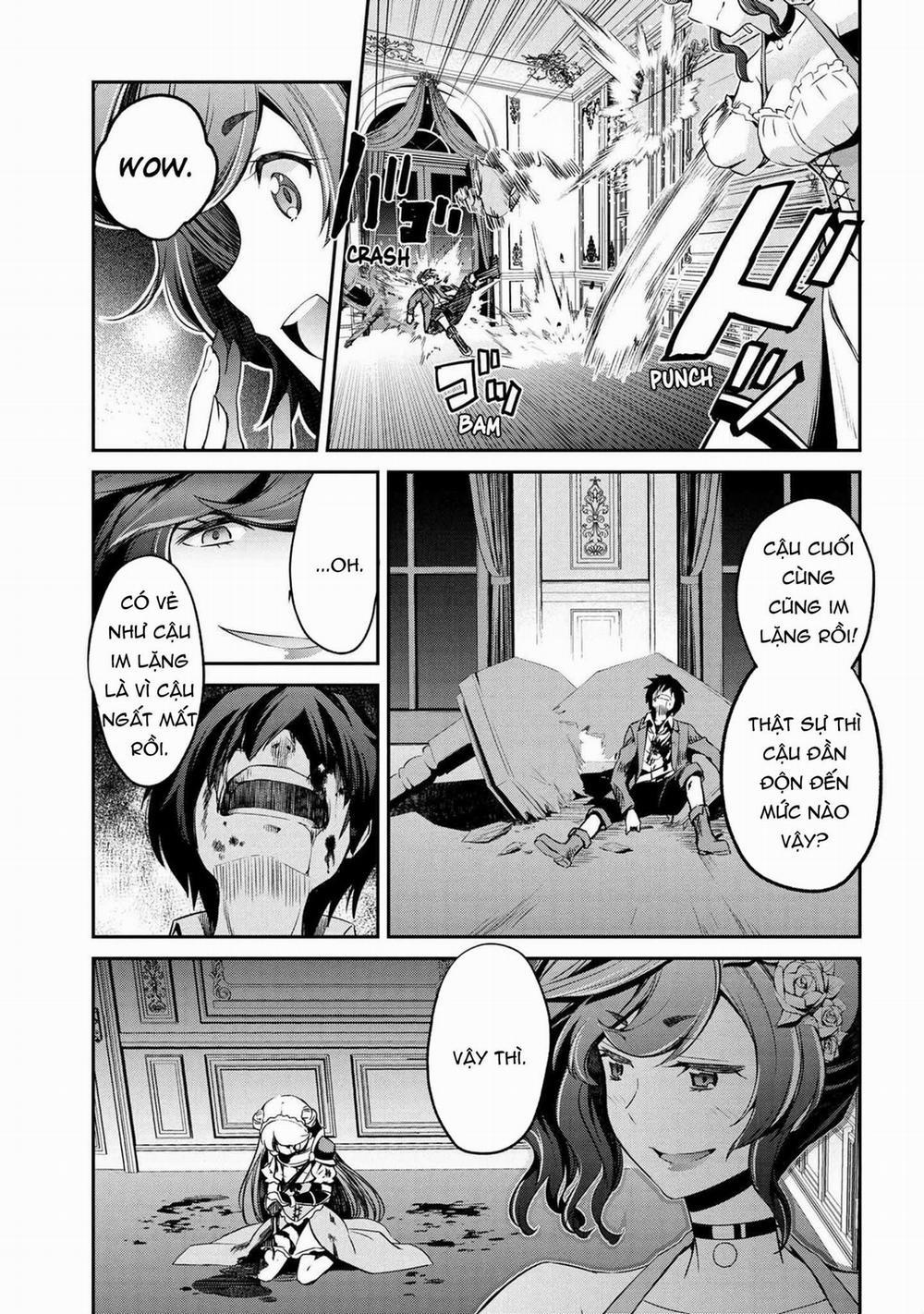 Kimi Wa Shinenai Hai Kaburi No Majo 2 trang 33