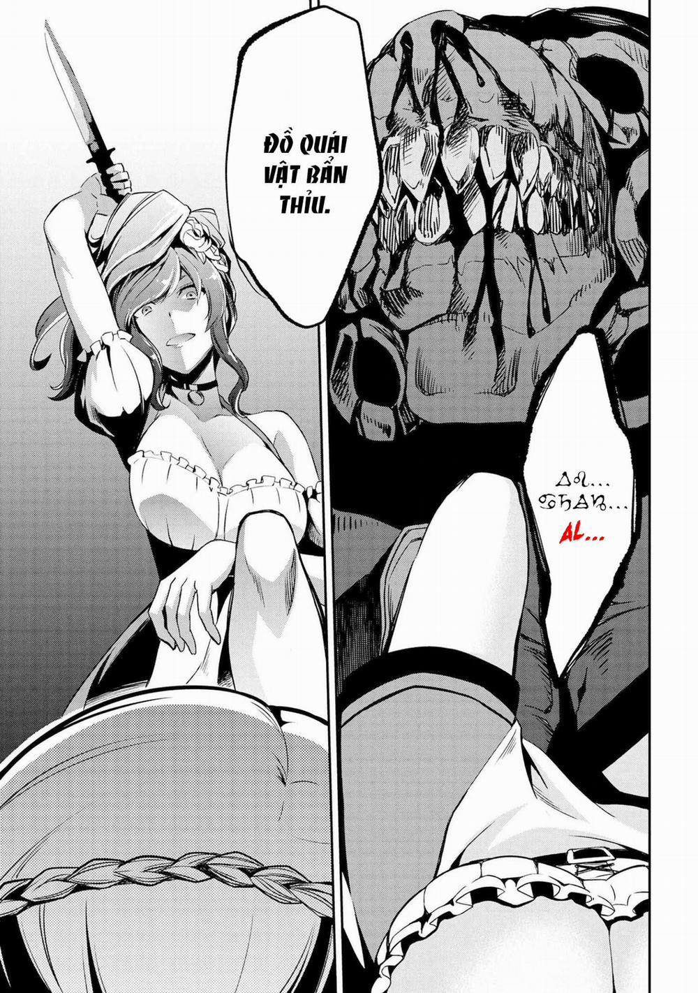 Kimi Wa Shinenai Hai Kaburi No Majo 2 trang 35