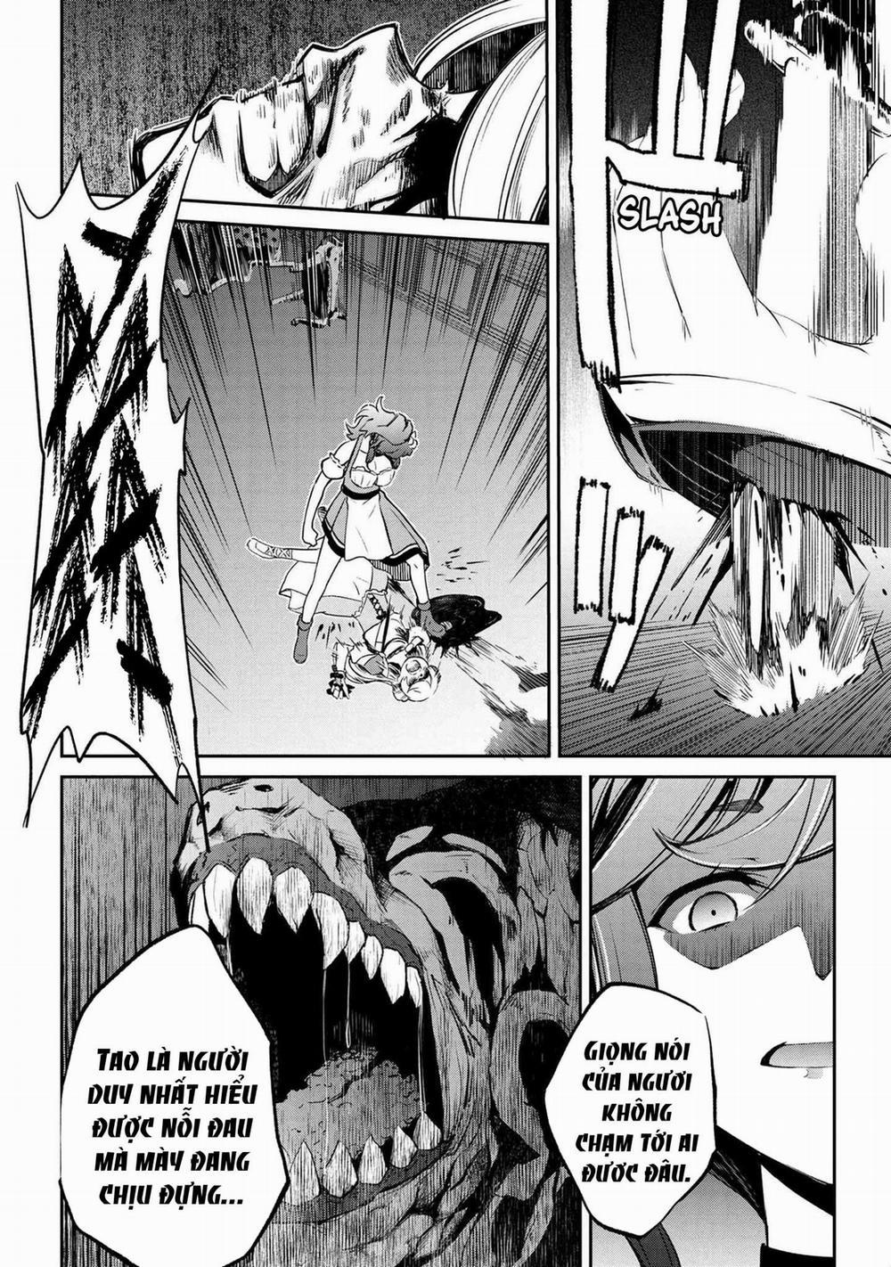 Kimi Wa Shinenai Hai Kaburi No Majo 2 trang 36