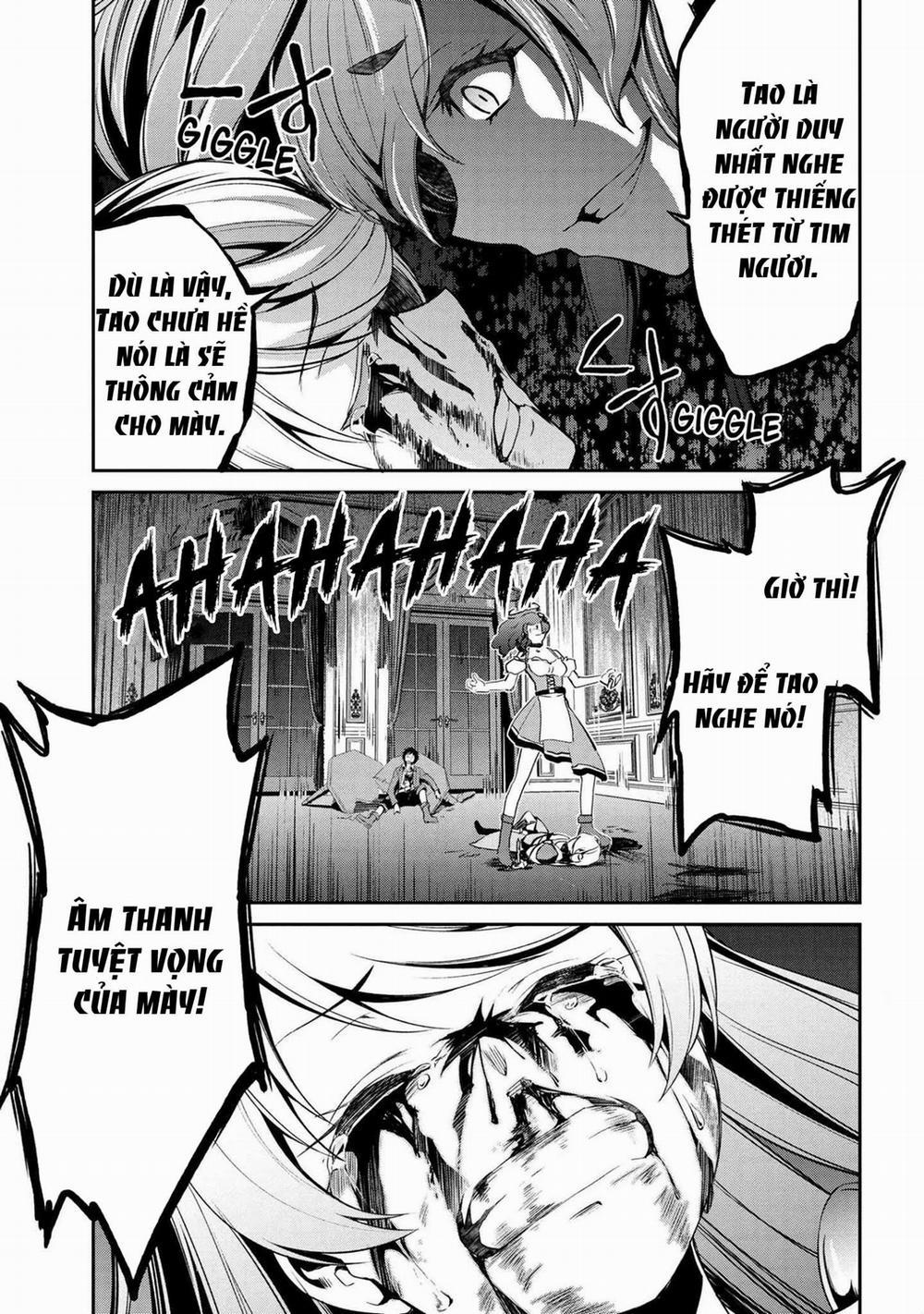 Kimi Wa Shinenai Hai Kaburi No Majo 2 trang 37