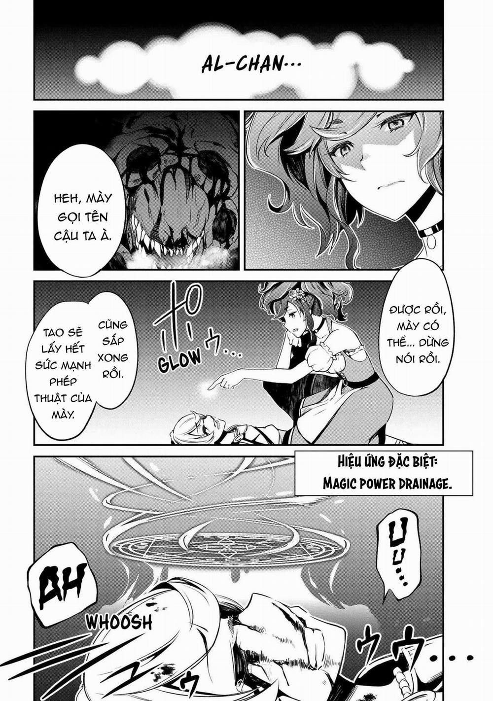 Kimi Wa Shinenai Hai Kaburi No Majo 2 trang 38