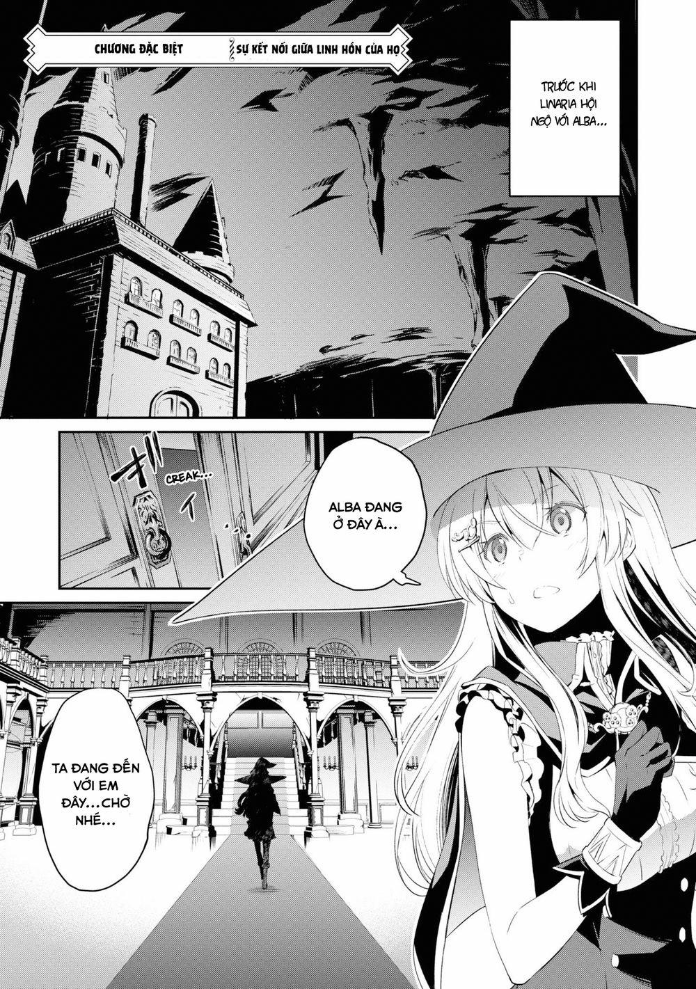 Kimi Wa Shinenai Hai Kaburi No Majo 3.5 trang 1