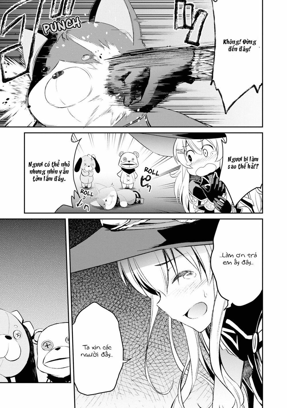 Kimi Wa Shinenai Hai Kaburi No Majo 3.5 trang 10