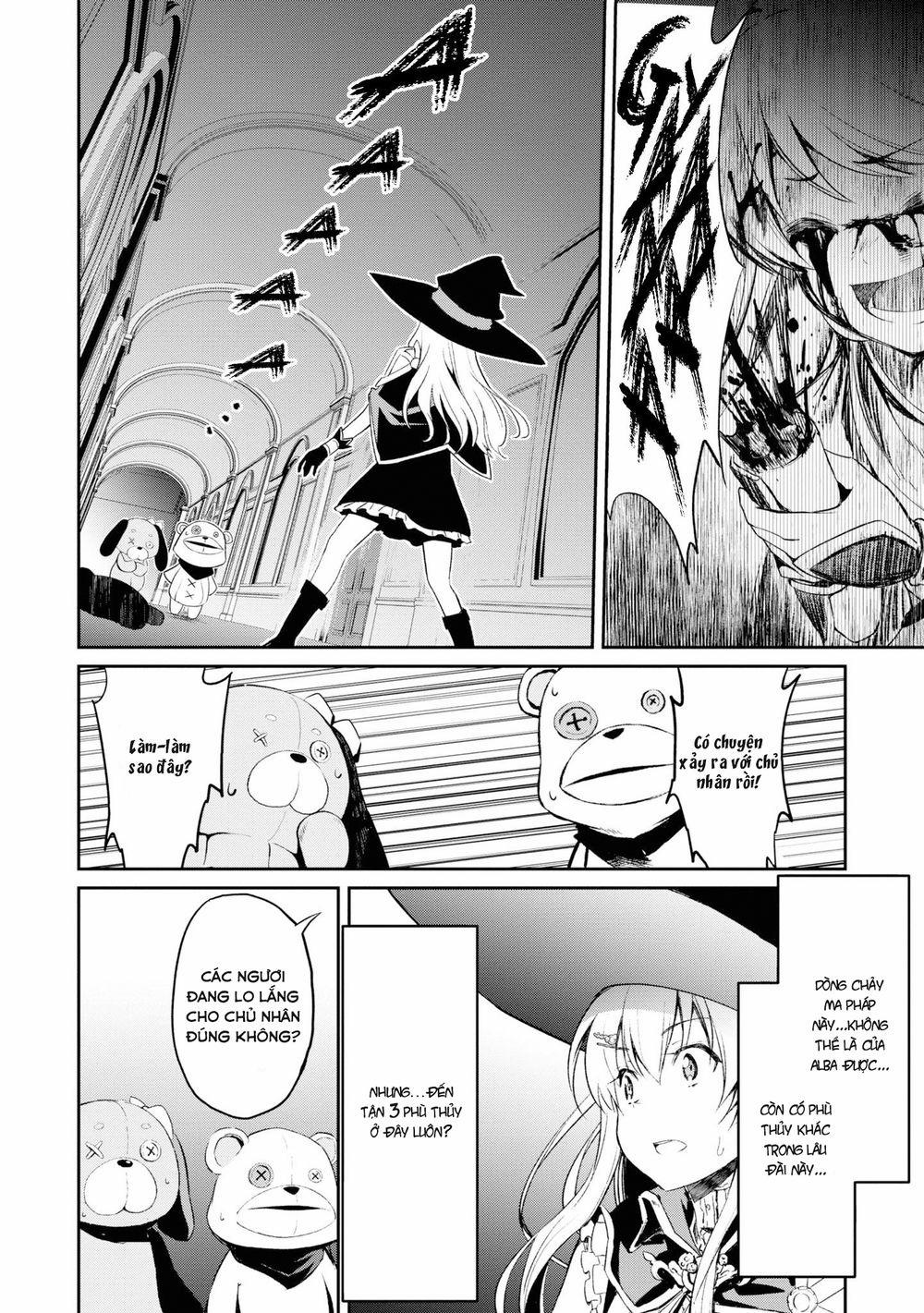 Kimi Wa Shinenai Hai Kaburi No Majo 3.5 trang 11