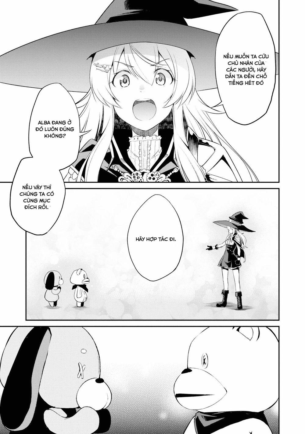 Kimi Wa Shinenai Hai Kaburi No Majo 3.5 trang 12