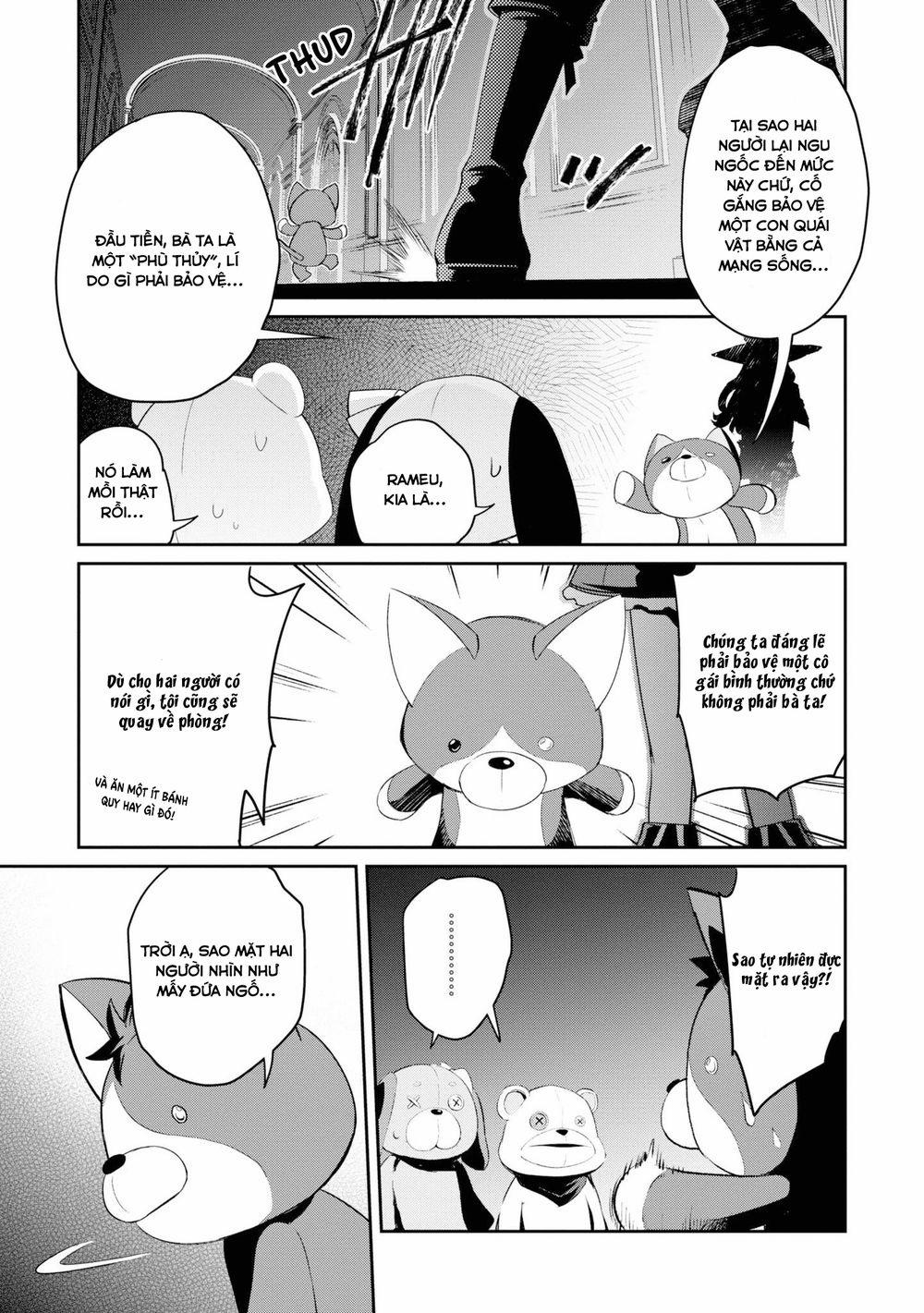 Kimi Wa Shinenai Hai Kaburi No Majo 3.5 trang 2