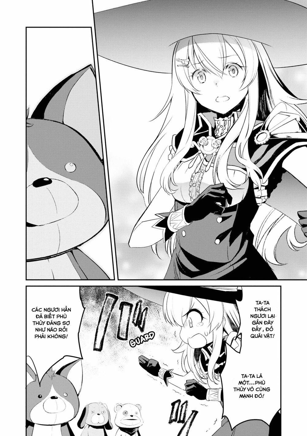 Kimi Wa Shinenai Hai Kaburi No Majo 3.5 trang 3