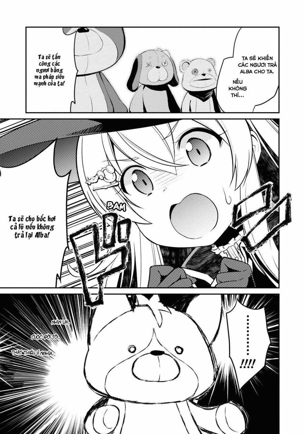 Kimi Wa Shinenai Hai Kaburi No Majo 3.5 trang 4