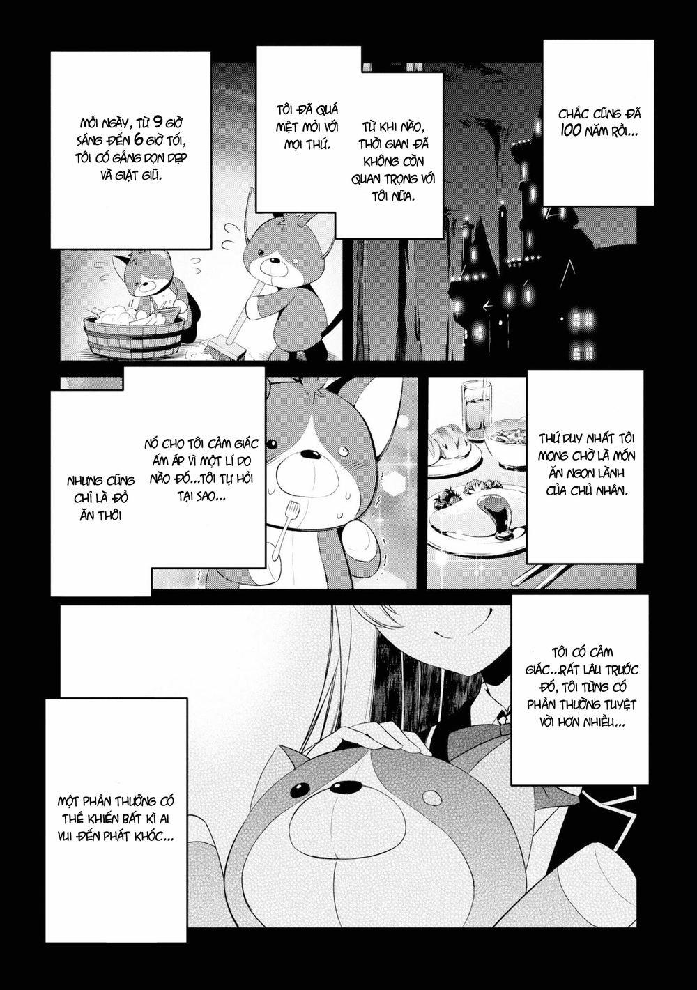 Kimi Wa Shinenai Hai Kaburi No Majo 3.5 trang 5