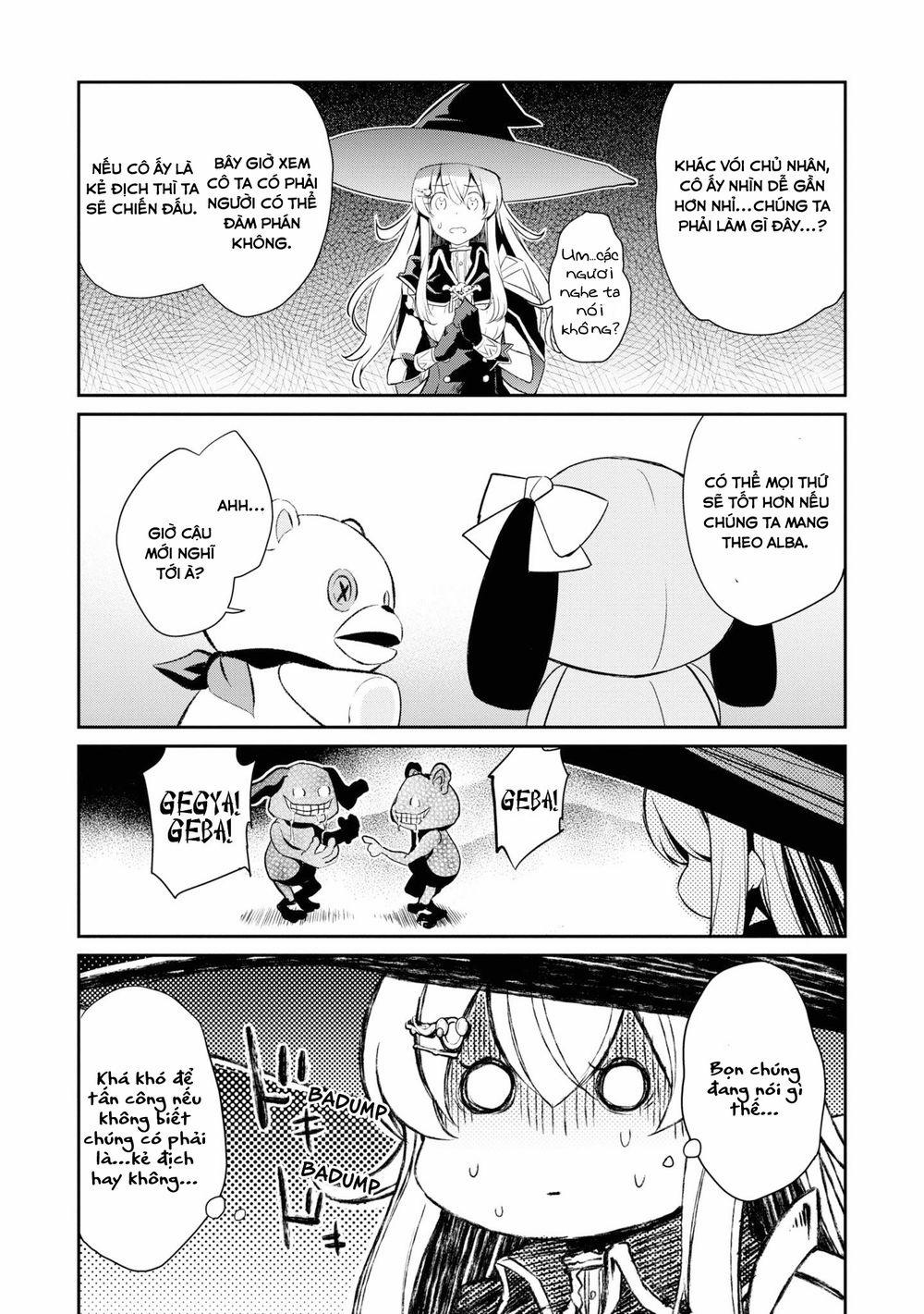 Kimi Wa Shinenai Hai Kaburi No Majo 3.5 trang 7