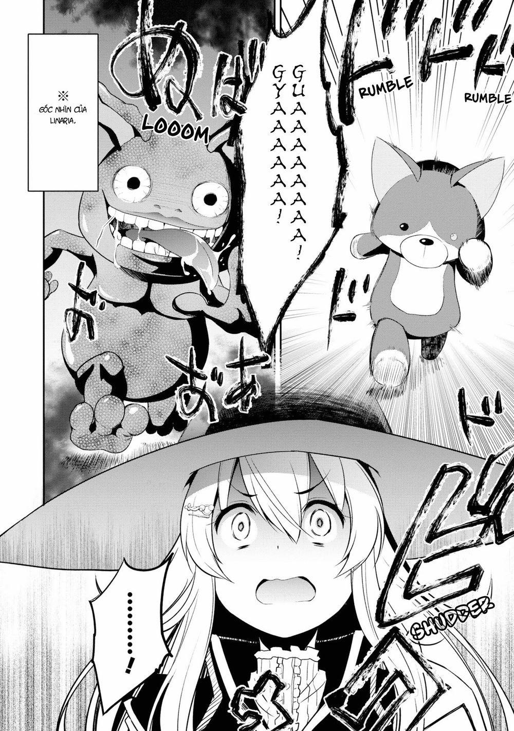 Kimi Wa Shinenai Hai Kaburi No Majo 3.5 trang 9