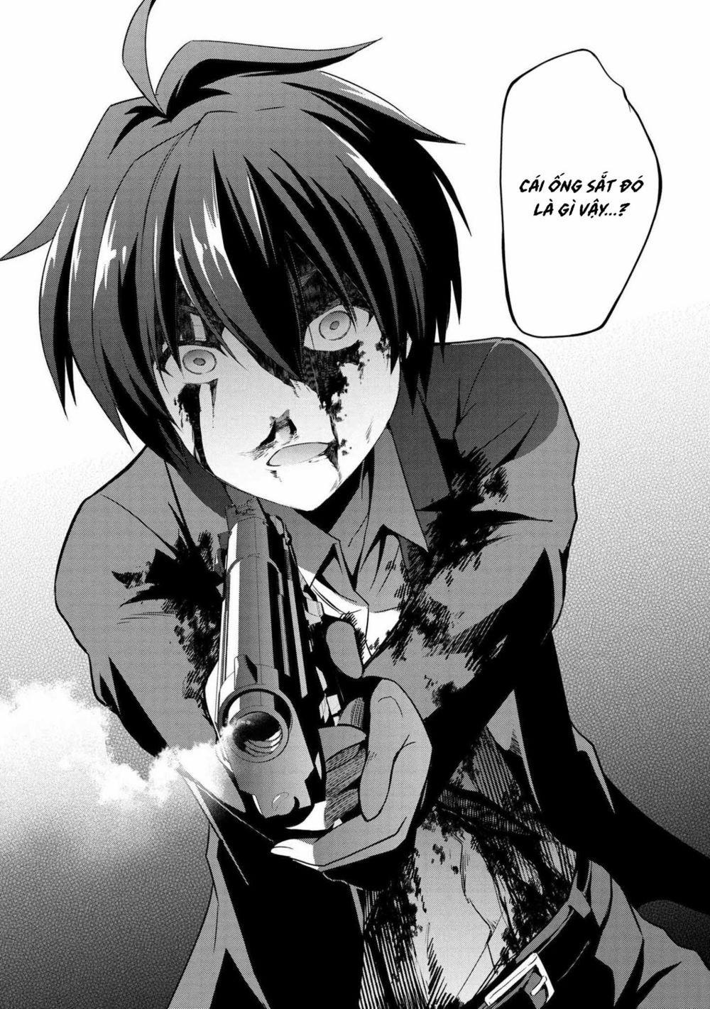 Kimi Wa Shinenai Hai Kaburi No Majo 3 trang 12