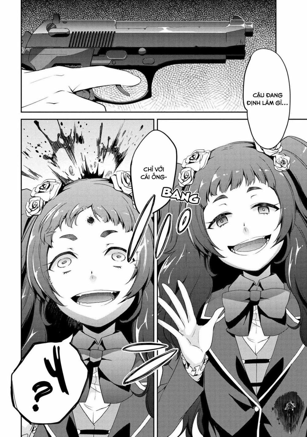 Kimi Wa Shinenai Hai Kaburi No Majo 3 trang 13