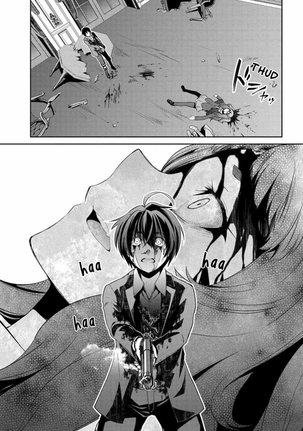 Kimi Wa Shinenai Hai Kaburi No Majo 3 trang 14