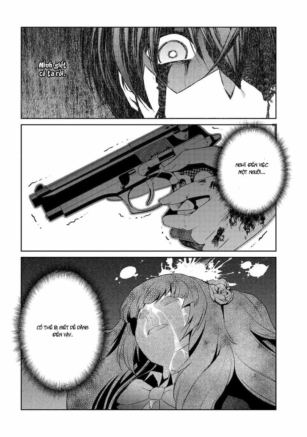 Kimi Wa Shinenai Hai Kaburi No Majo 3 trang 15