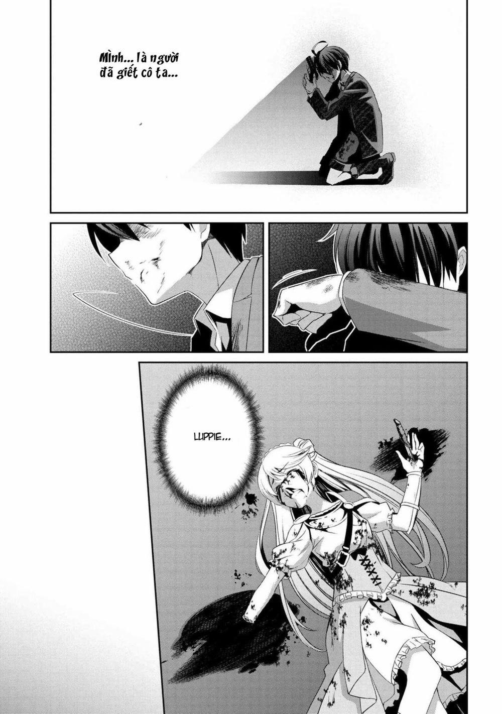 Kimi Wa Shinenai Hai Kaburi No Majo 3 trang 16