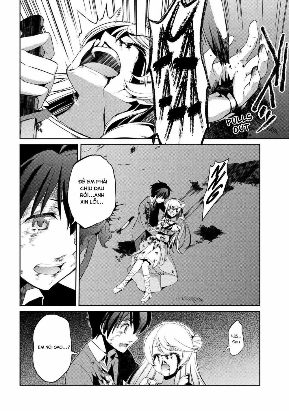 Kimi Wa Shinenai Hai Kaburi No Majo 3 trang 17