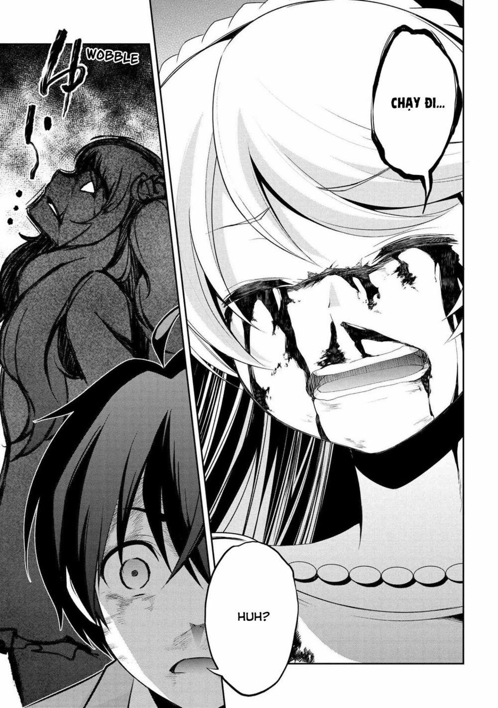 Kimi Wa Shinenai Hai Kaburi No Majo 3 trang 18