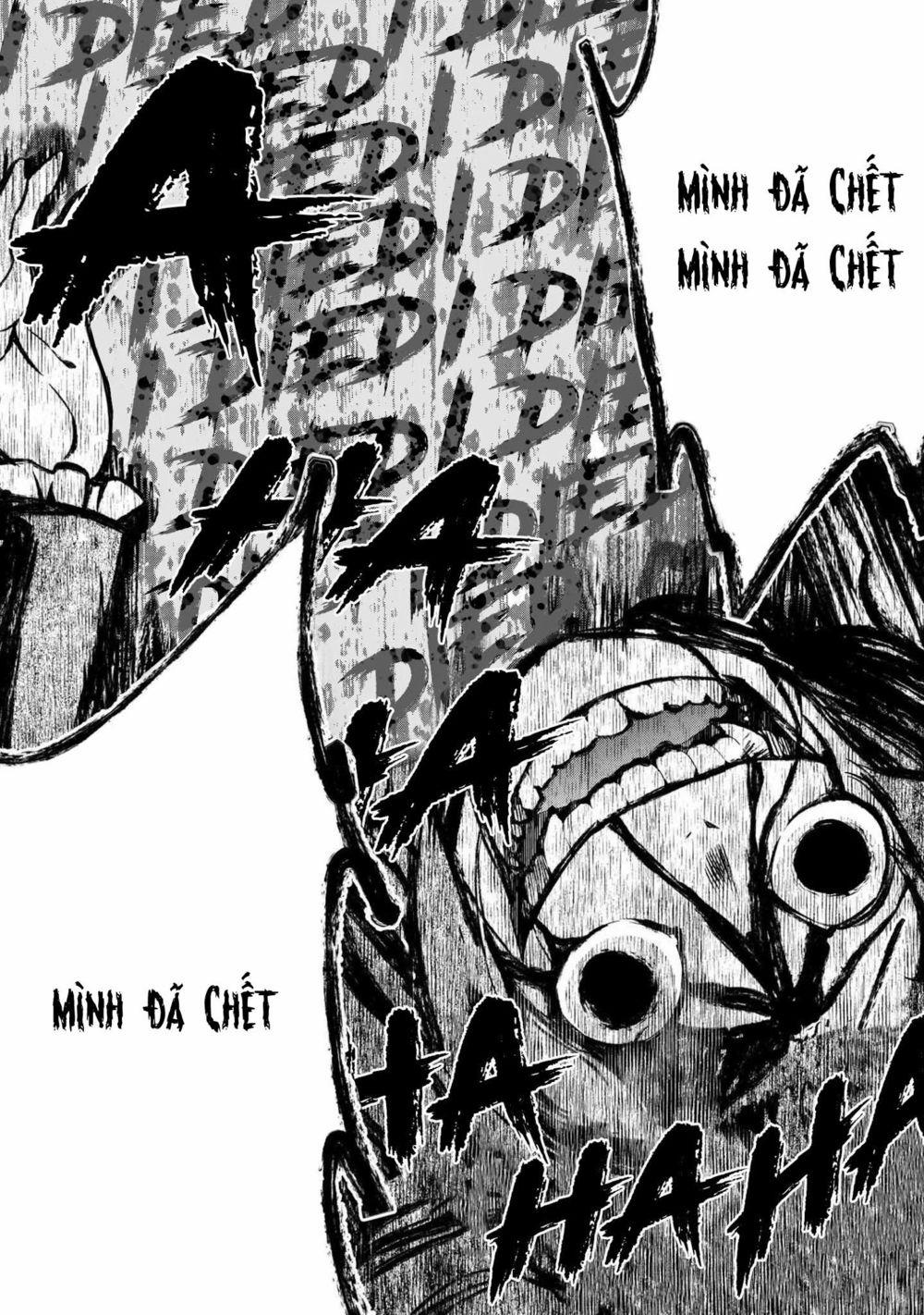 Kimi Wa Shinenai Hai Kaburi No Majo 3 trang 19