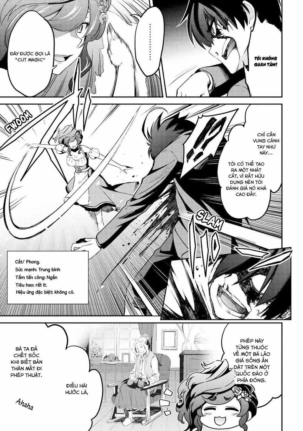 Kimi Wa Shinenai Hai Kaburi No Majo 3 trang 2