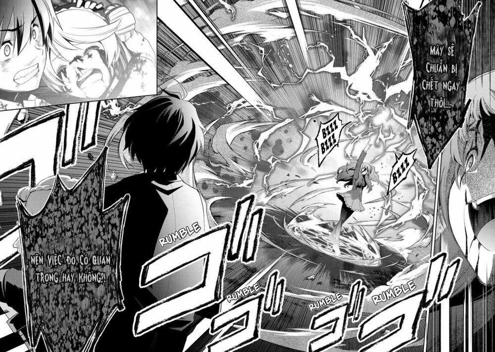 Kimi Wa Shinenai Hai Kaburi No Majo 3 trang 21