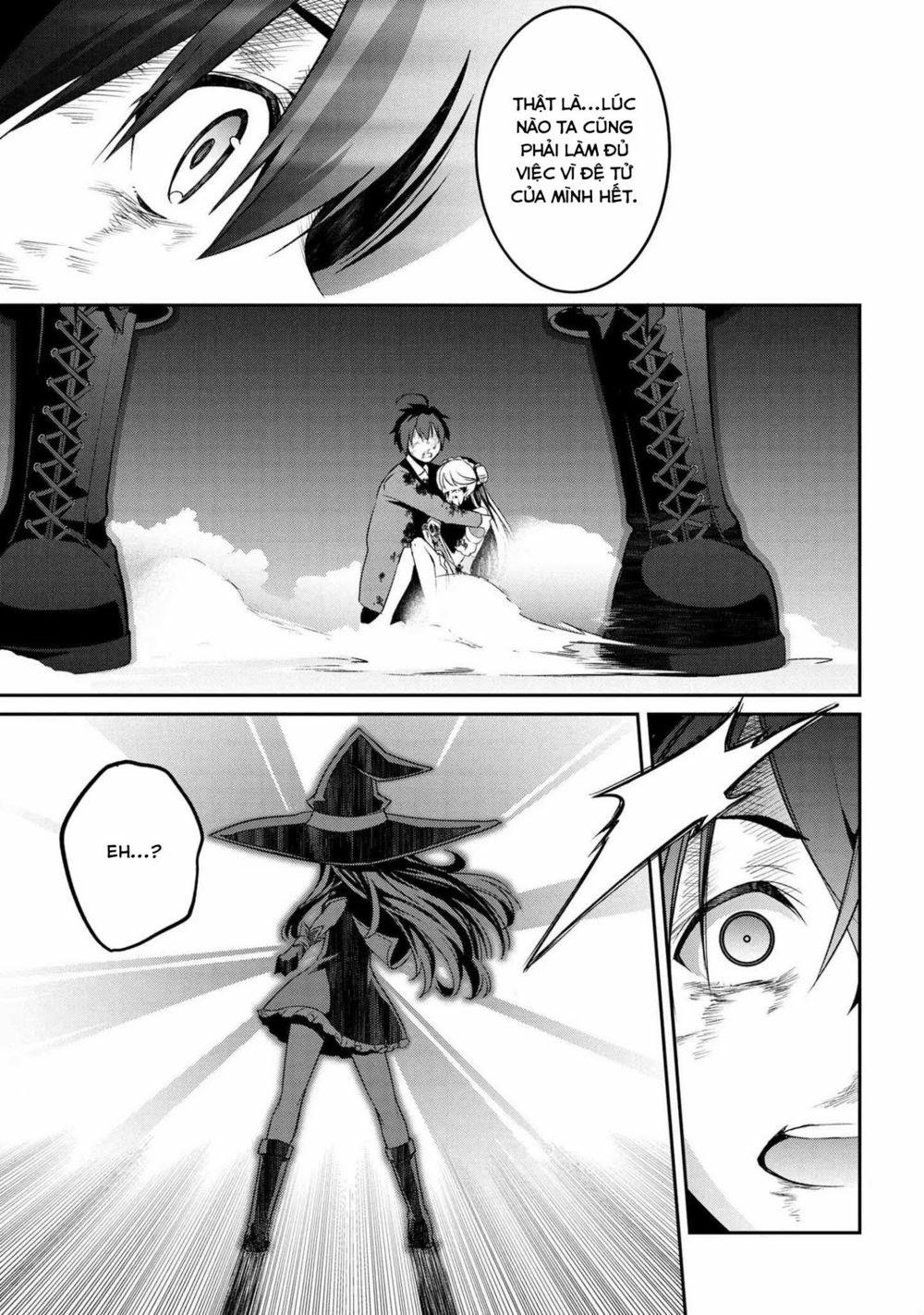 Kimi Wa Shinenai Hai Kaburi No Majo 3 trang 23