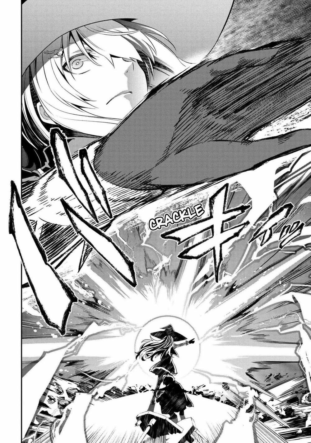 Kimi Wa Shinenai Hai Kaburi No Majo 3 trang 24