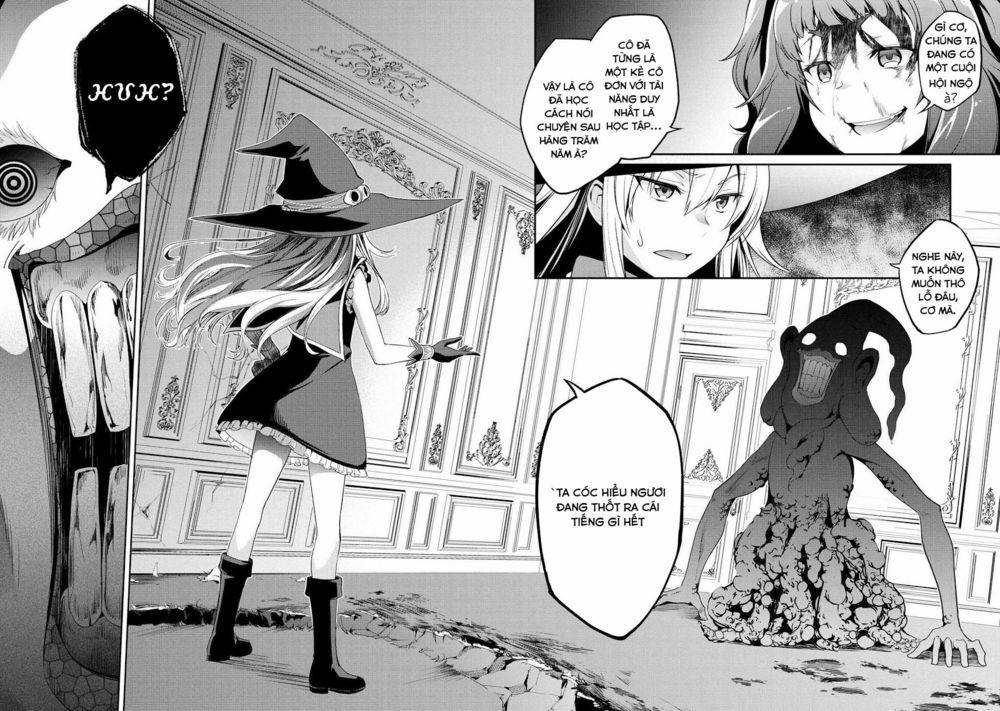 Kimi Wa Shinenai Hai Kaburi No Majo 3 trang 30