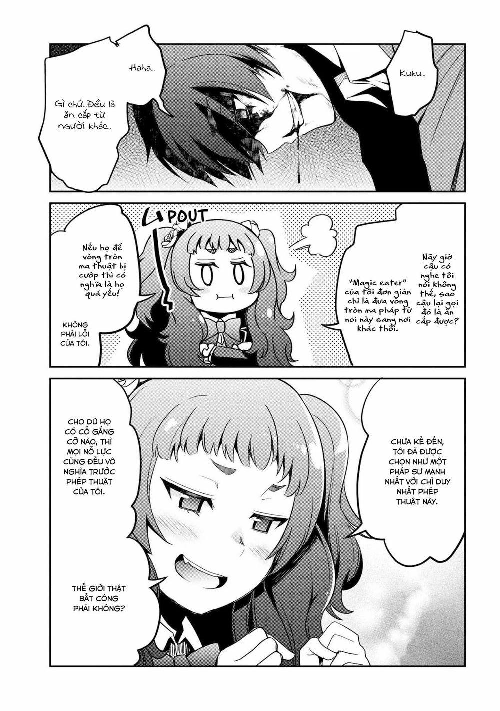 Kimi Wa Shinenai Hai Kaburi No Majo 3 trang 4