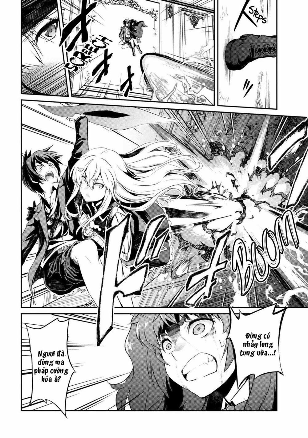 Kimi Wa Shinenai Hai Kaburi No Majo 4.1 trang 10