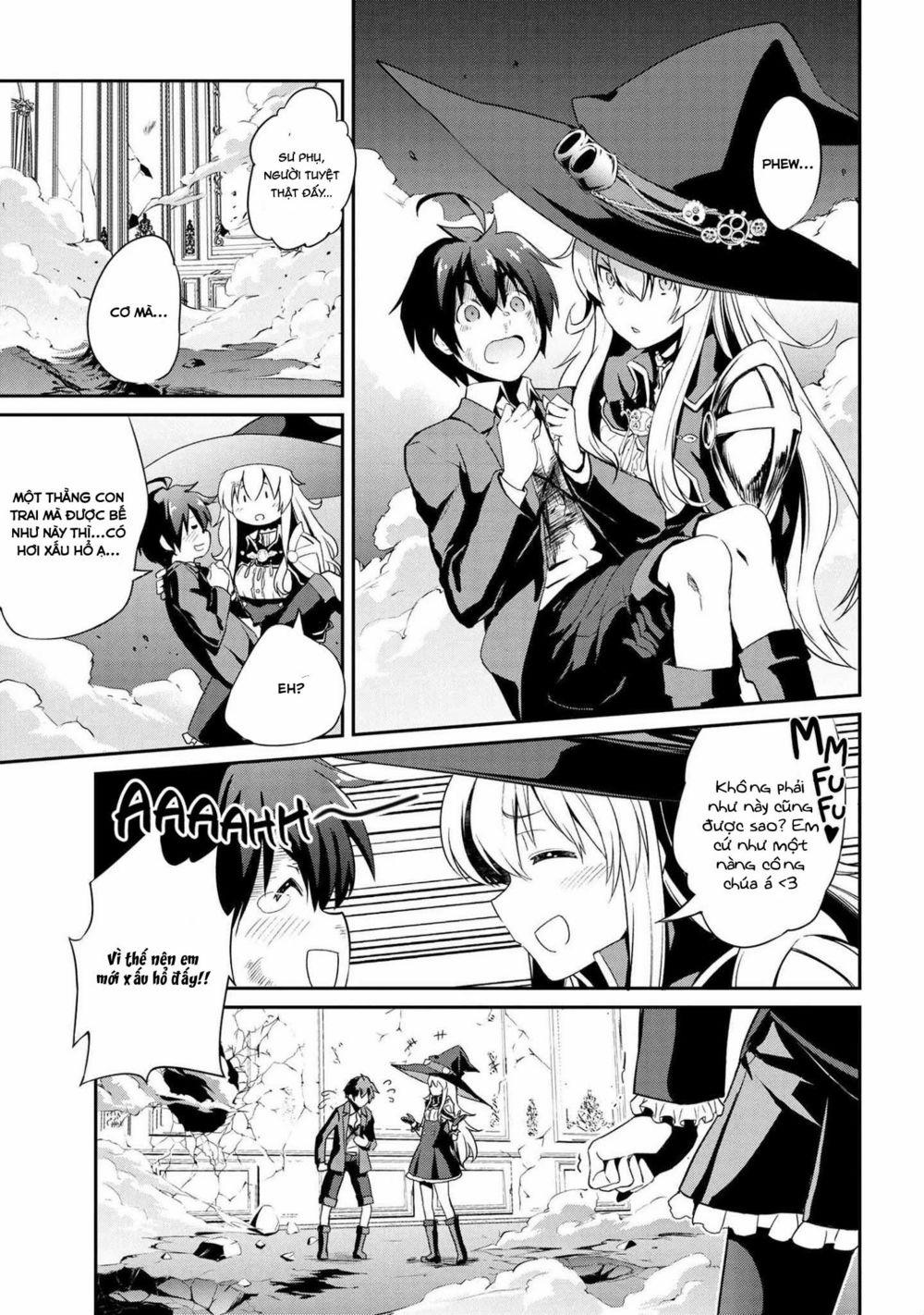 Kimi Wa Shinenai Hai Kaburi No Majo 4.1 trang 11