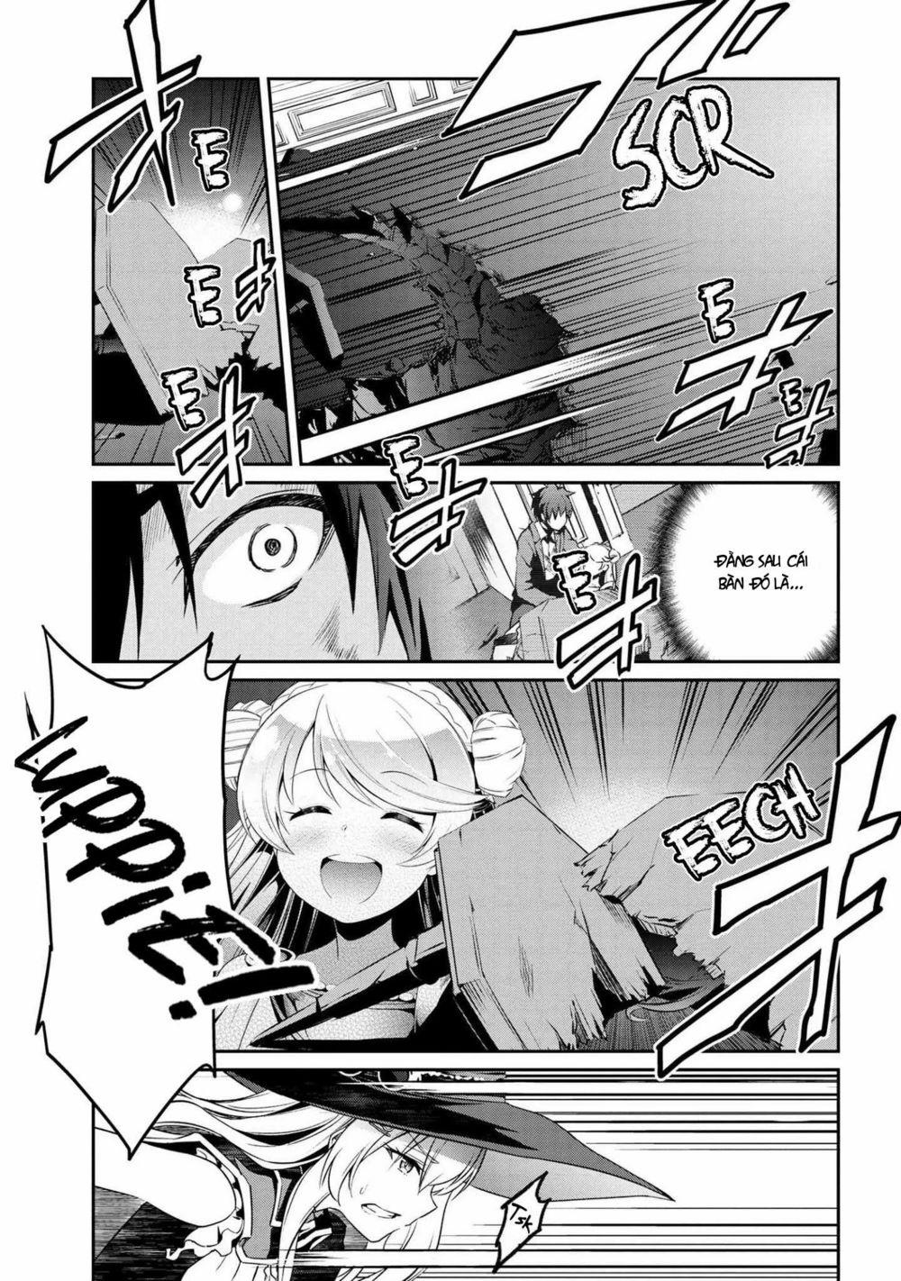 Kimi Wa Shinenai Hai Kaburi No Majo 4.1 trang 13