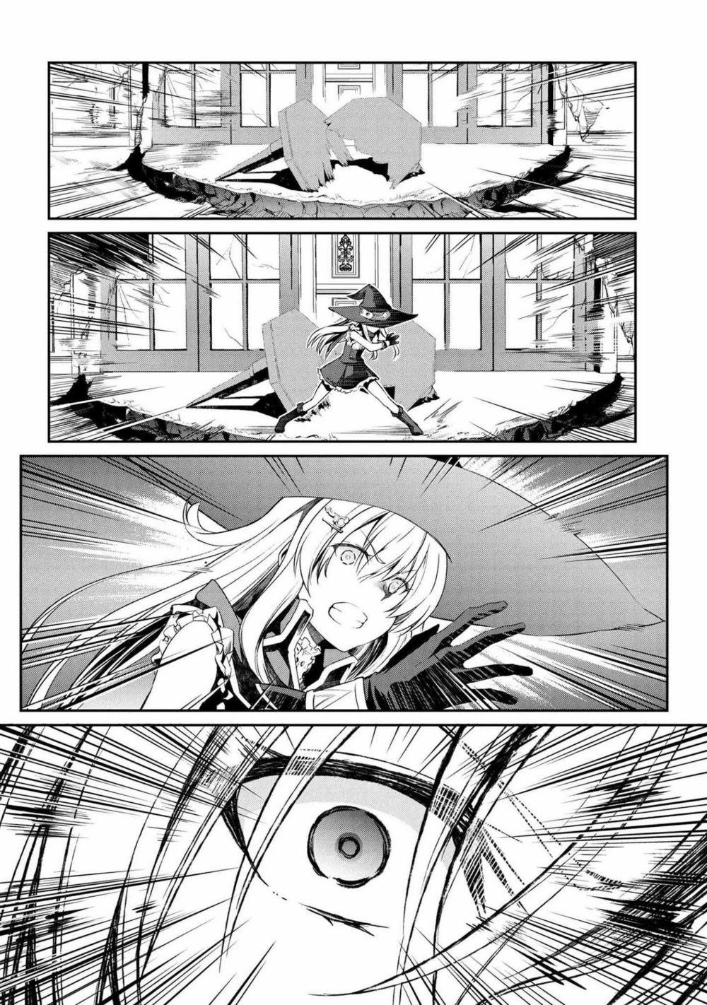 Kimi Wa Shinenai Hai Kaburi No Majo 4.1 trang 14