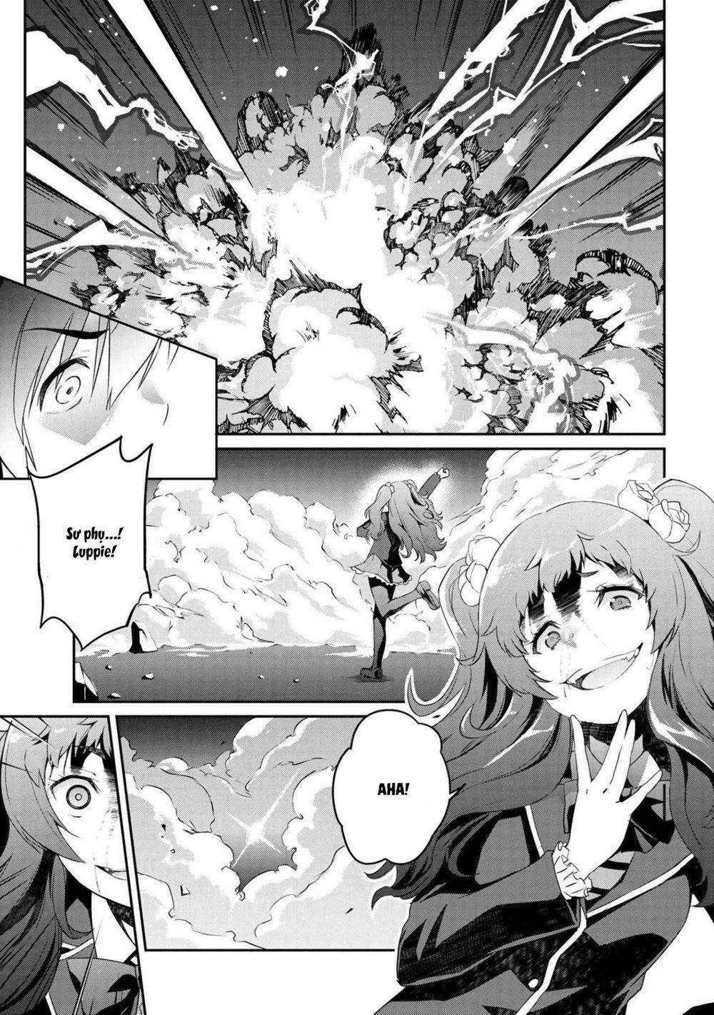 Kimi Wa Shinenai Hai Kaburi No Majo 4.1 trang 15