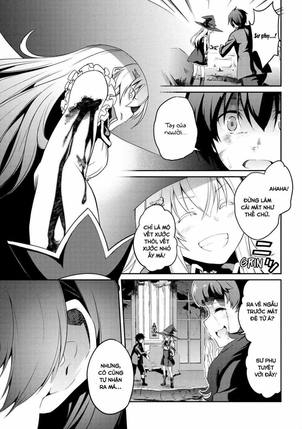 Kimi Wa Shinenai Hai Kaburi No Majo 4.1 trang 17