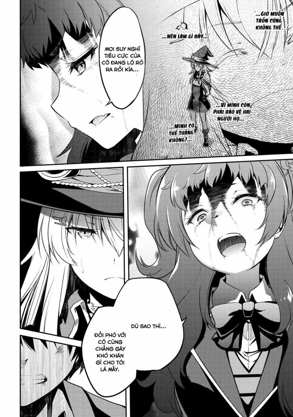 Kimi Wa Shinenai Hai Kaburi No Majo 4.1 trang 18