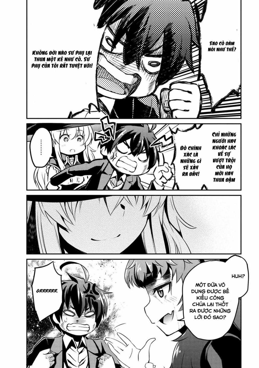 Kimi Wa Shinenai Hai Kaburi No Majo 4.1 trang 19