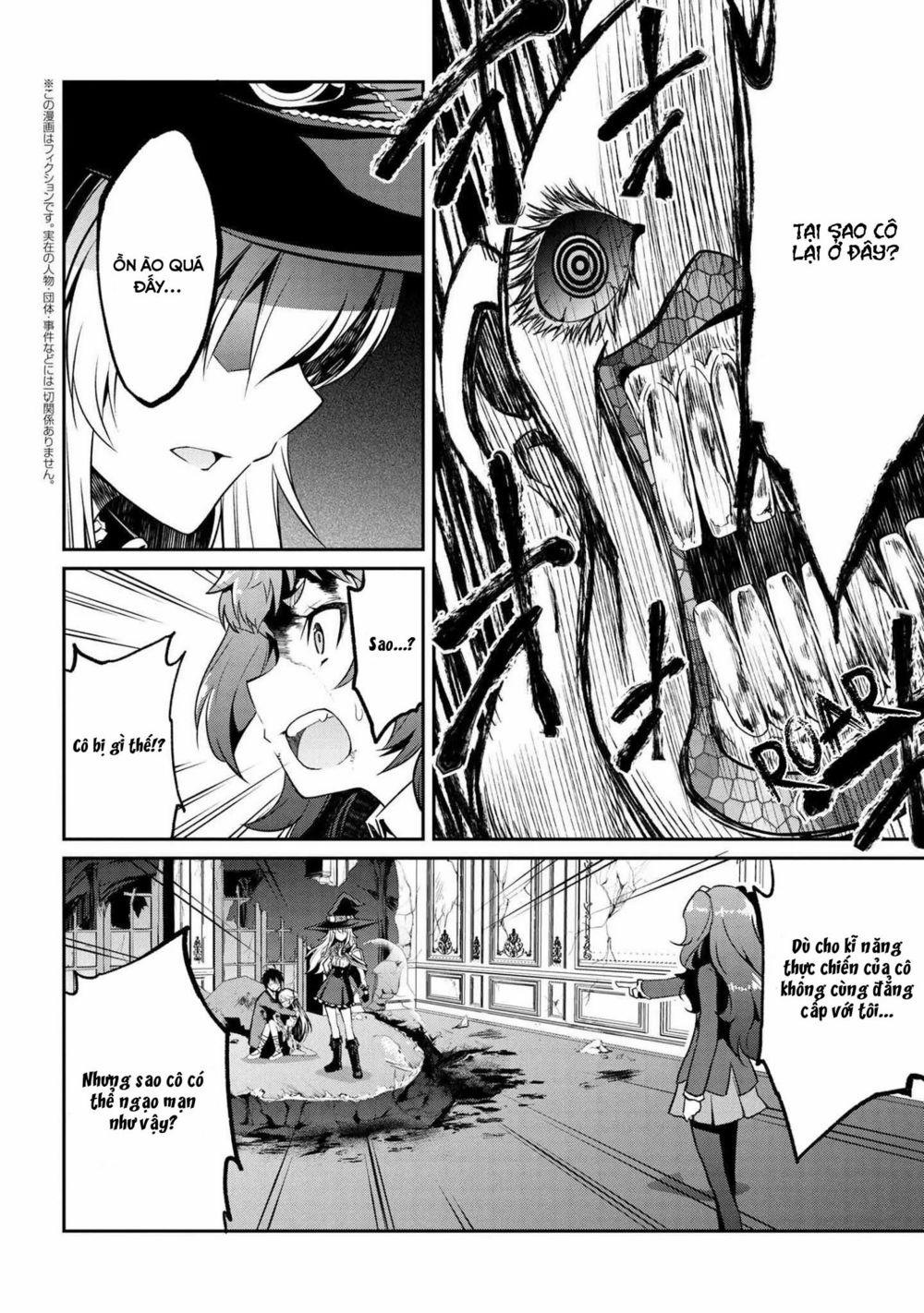 Kimi Wa Shinenai Hai Kaburi No Majo 4.1 trang 2