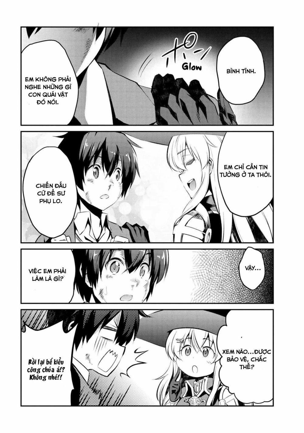 Kimi Wa Shinenai Hai Kaburi No Majo 4.1 trang 20