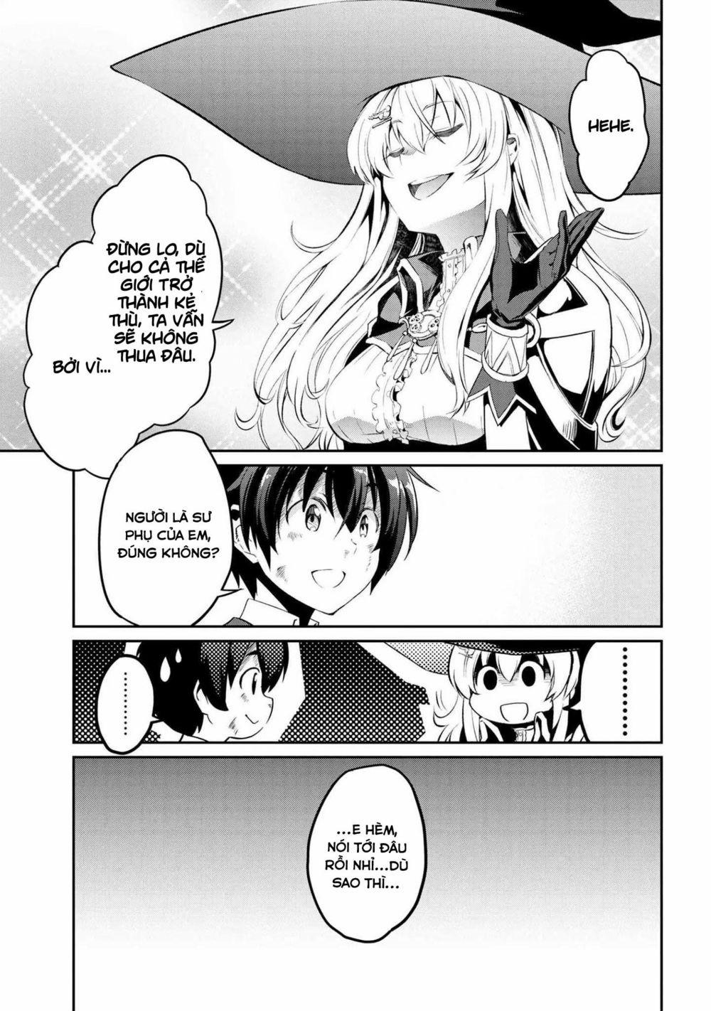 Kimi Wa Shinenai Hai Kaburi No Majo 4.1 trang 21