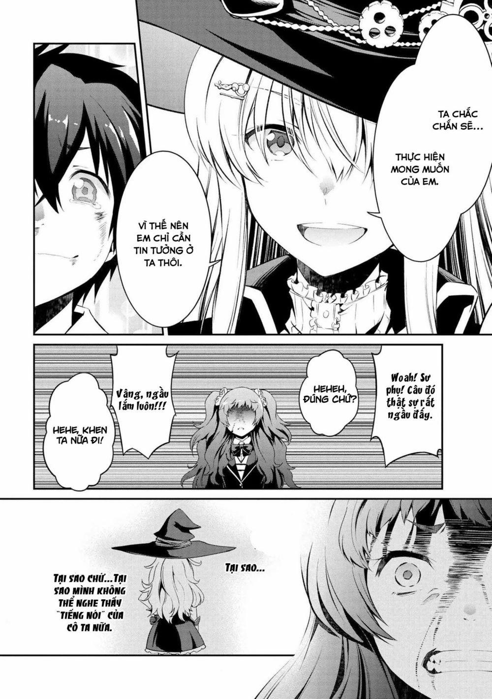 Kimi Wa Shinenai Hai Kaburi No Majo 4.1 trang 22