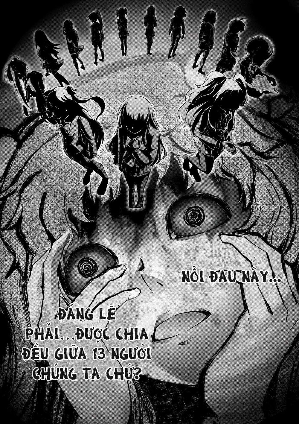 Kimi Wa Shinenai Hai Kaburi No Majo 4.1 trang 24