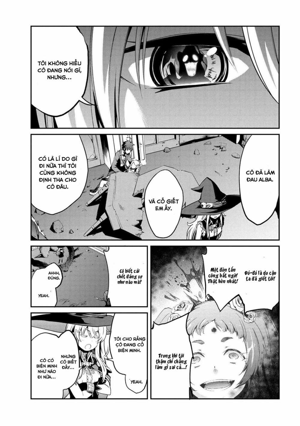 Kimi Wa Shinenai Hai Kaburi No Majo 4.1 trang 3