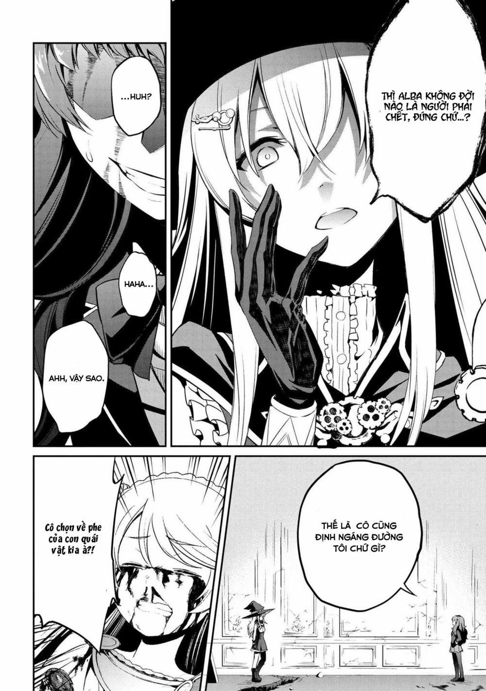 Kimi Wa Shinenai Hai Kaburi No Majo 4.1 trang 4